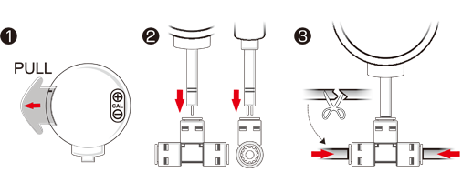 Digital Inline TDS Titanium - 3