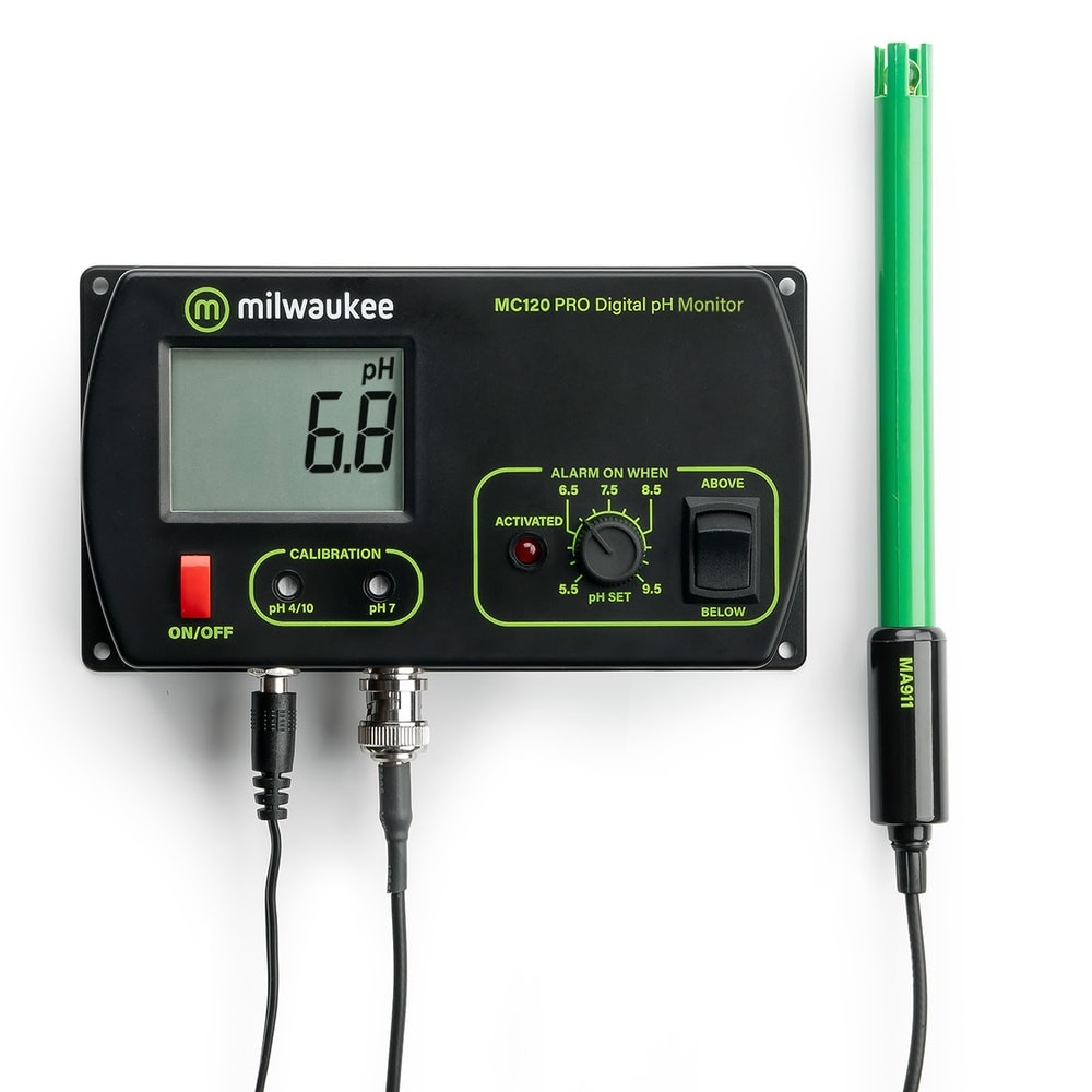 MIlwaukee PH Monitor MC-120
