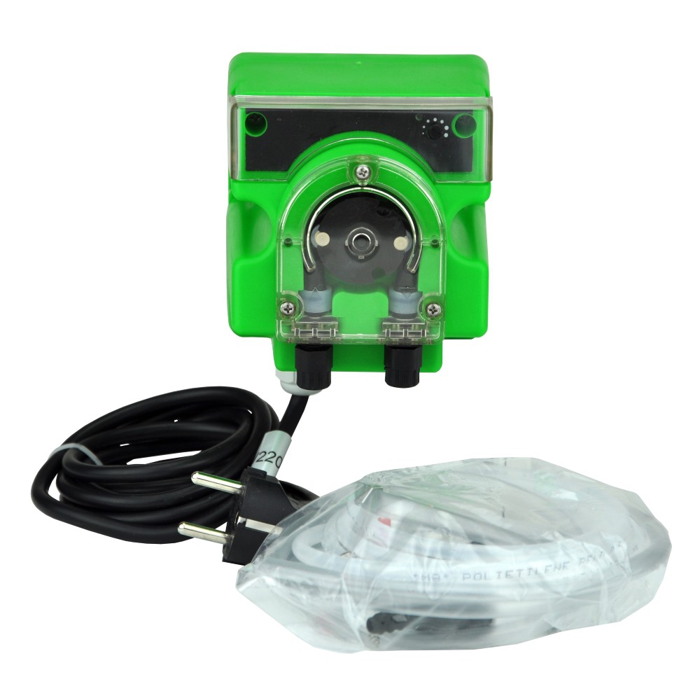MIlwaukee Continuous use Peristaltic pump with flow regulation