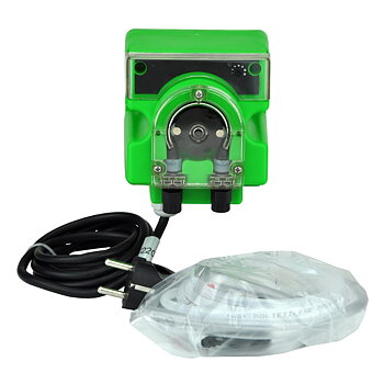 MIlwaukee Continuous use Peristaltic pump with flow regulation