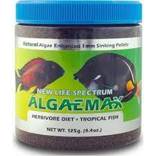 New Life Spectrum AlgaeMAX 2mm Algae 125gr