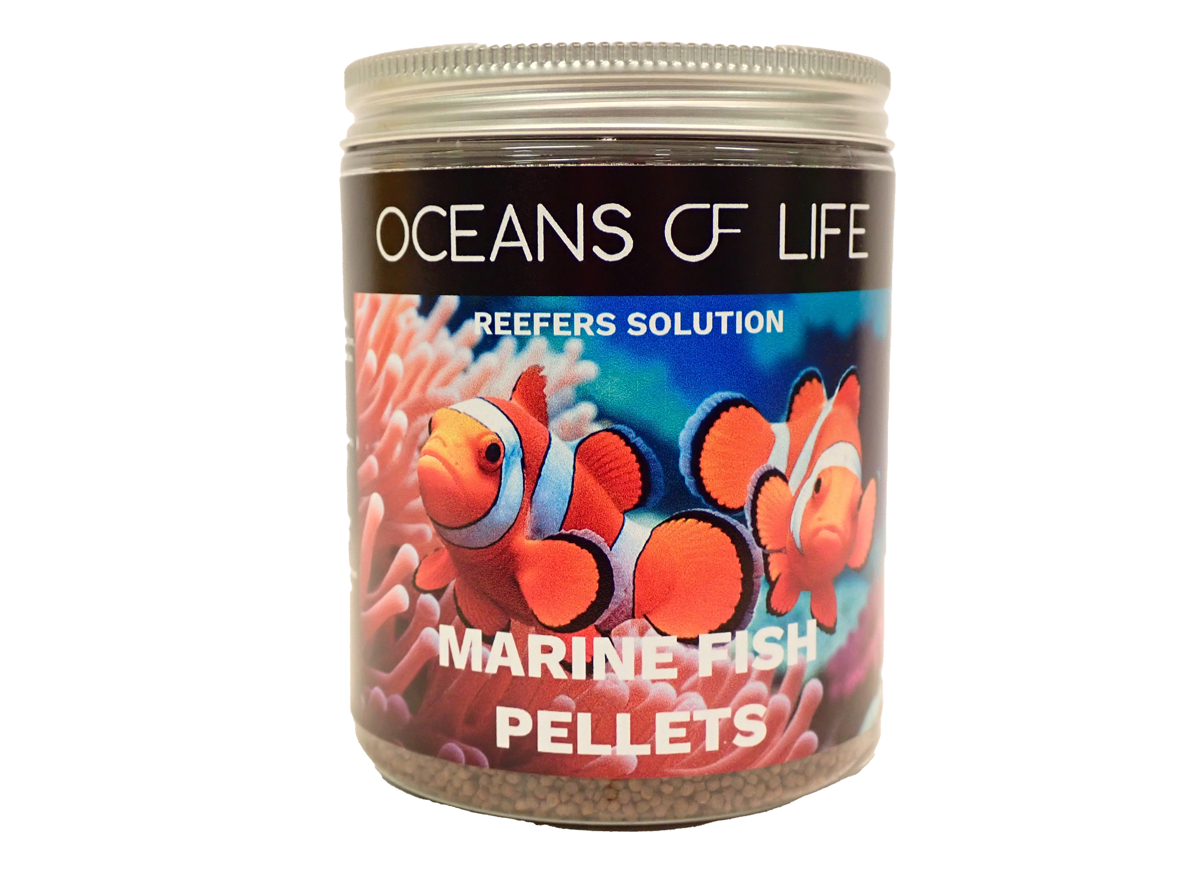 Oceans Of Life Marine Fish Pellets 160gr