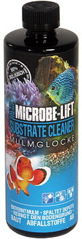 Microbe lift substrate cleaner