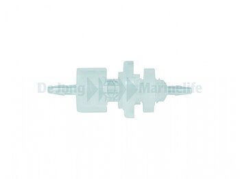 Focustronic slanganslutningar genom chassie