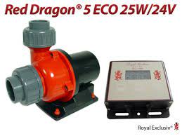Red Dragon 5 ECO 25 Watt / 4,0m3