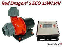 Red Dragon 5 ECO 25 Watt / 4,0m3