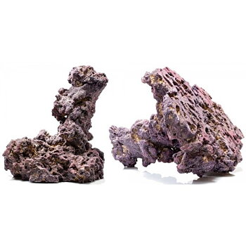 CaribSea LifeRock Shrooms 2 per box