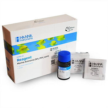 Reagens till Hanna Checker Ammonia Marine (NH3/NH4+) HI-784