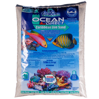 Ocean Direct Live Sand - 2,25kg (fine grade)