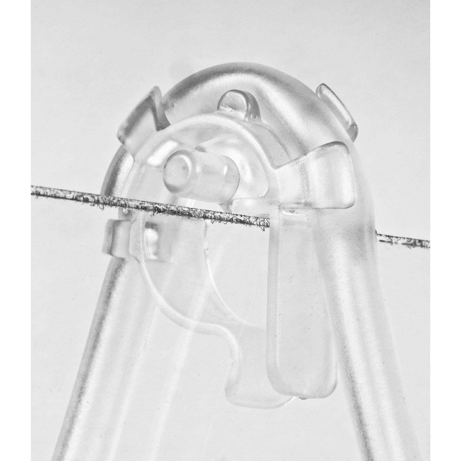 Hose holder for silicone and air hose