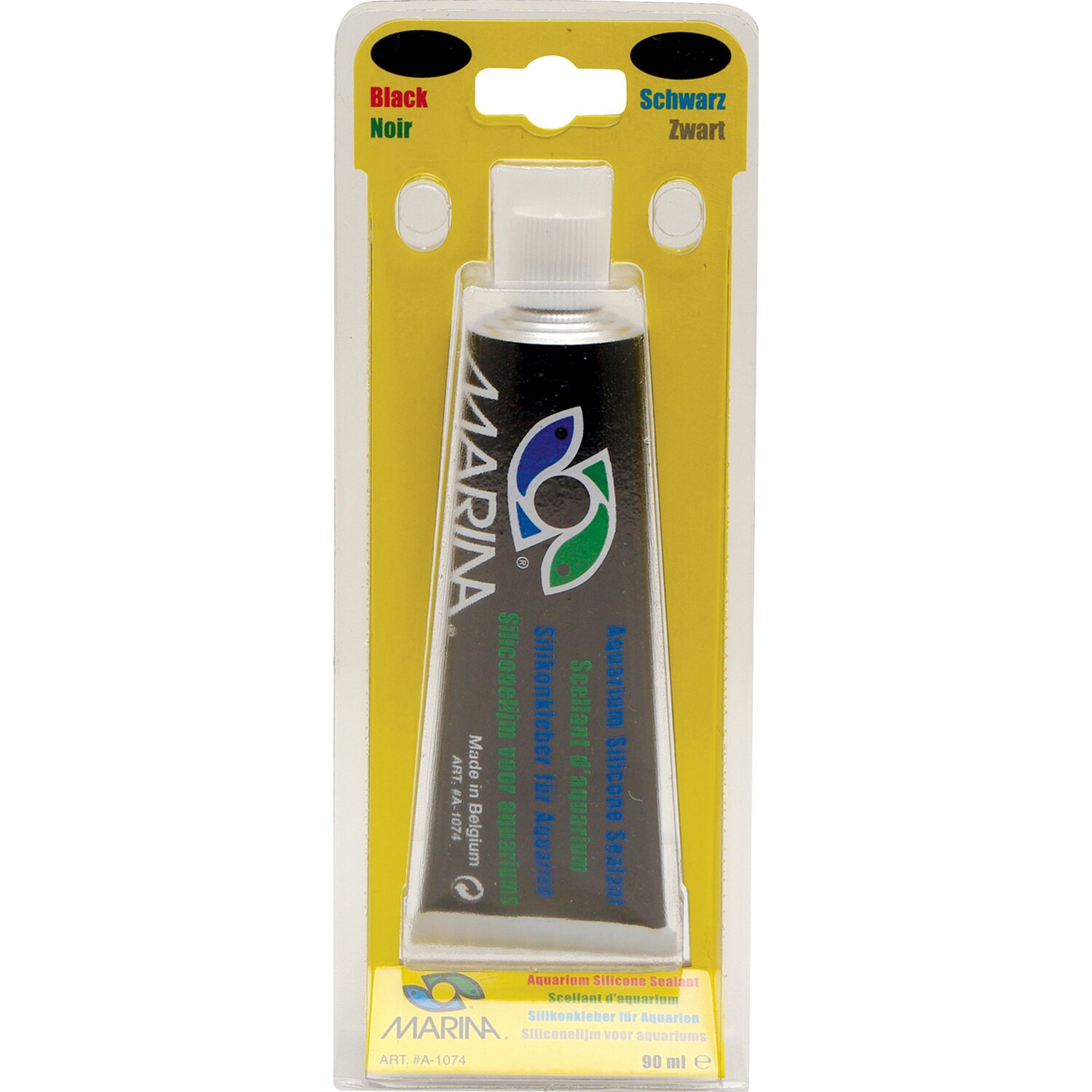 Marina silikon 90ml black