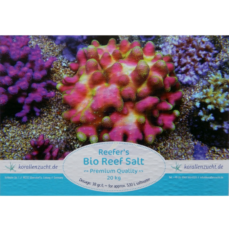 KZ Bio Reef Salt 20 kg