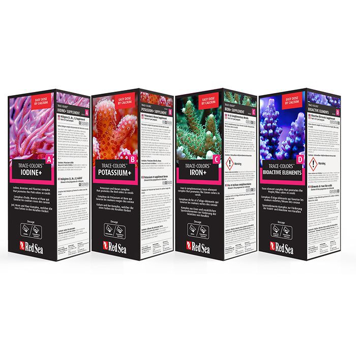 Red sea Coral Colors 500ml