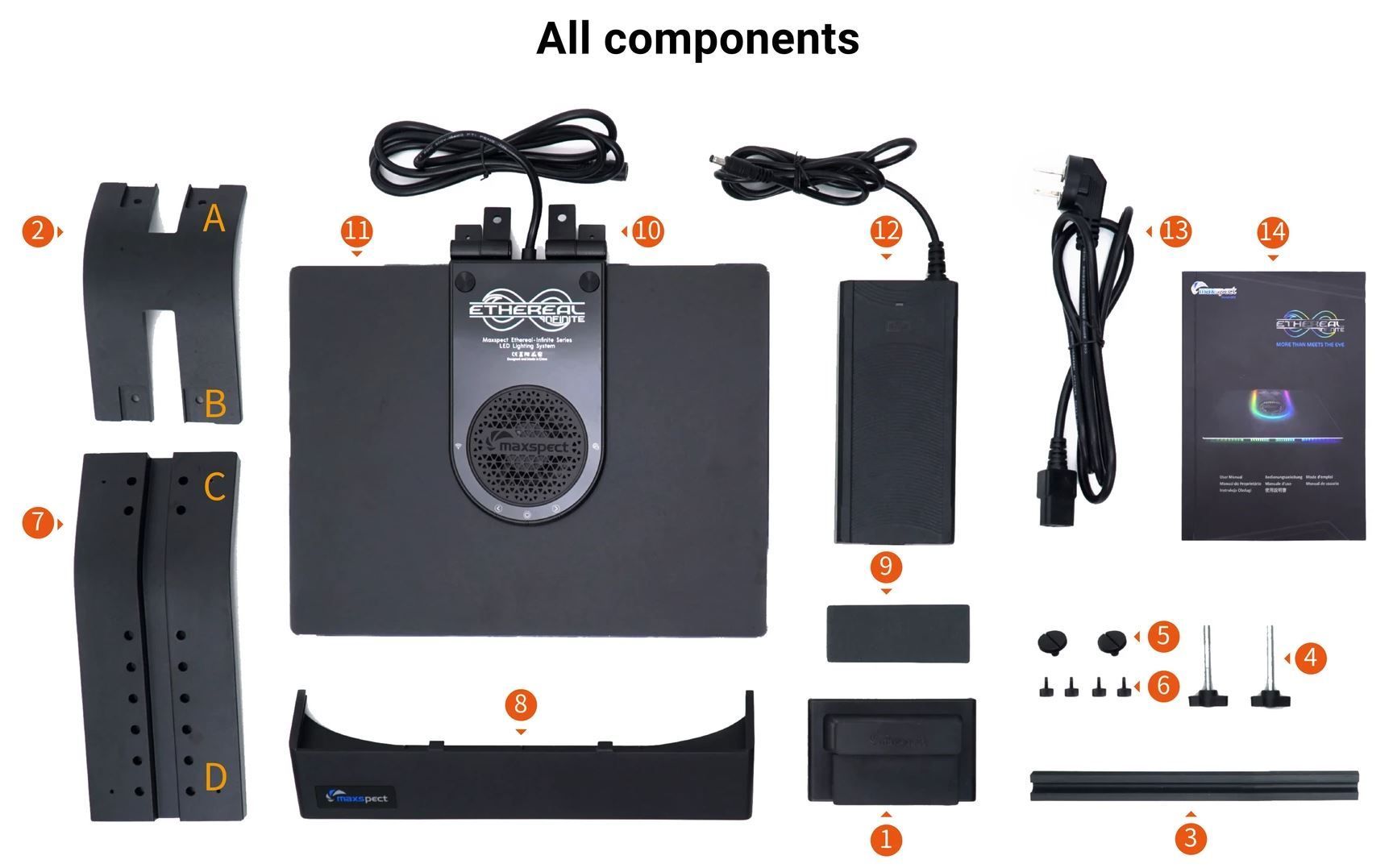 Maxspect Ethereal Infinite E8-150W - 10