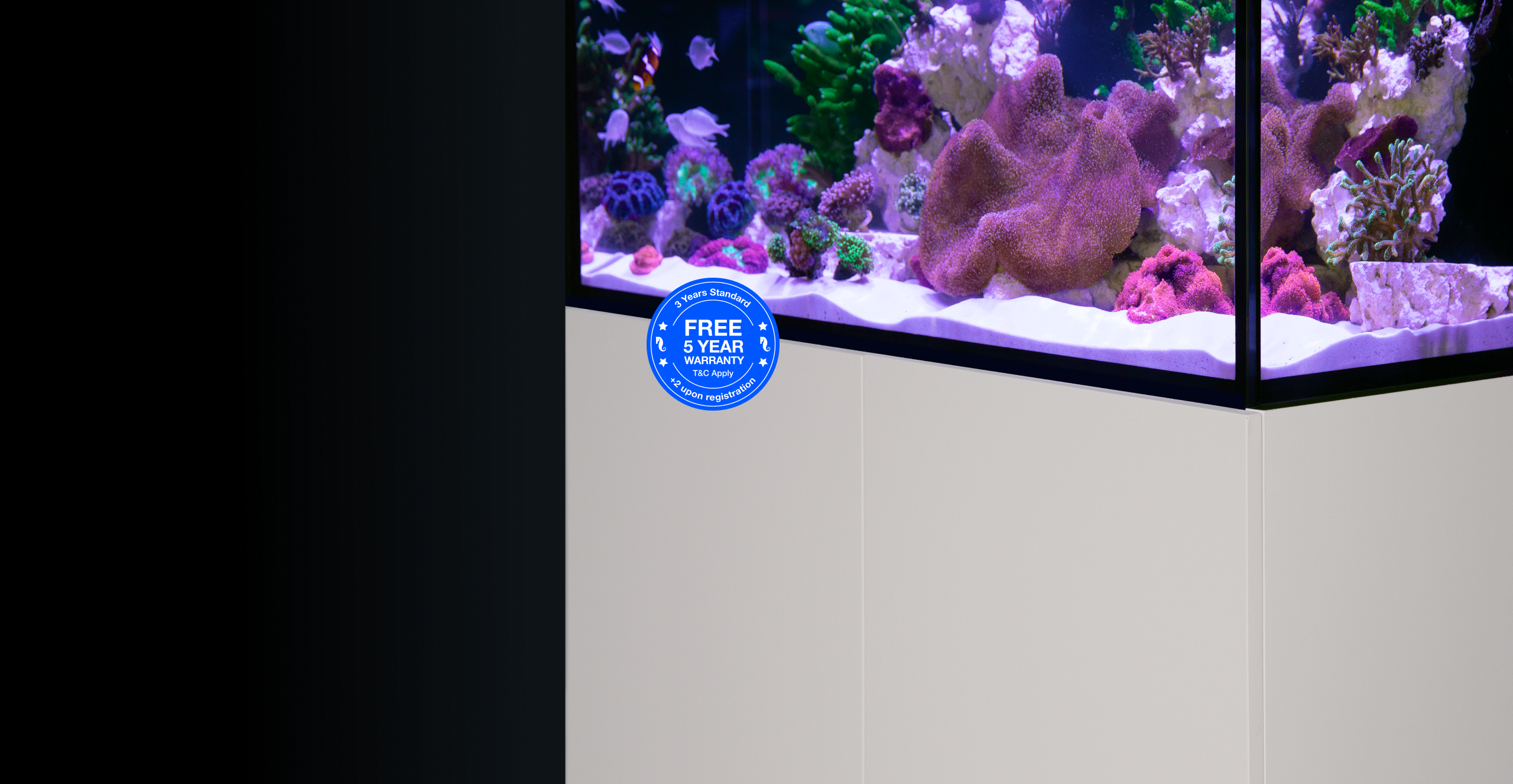 Red Sea Nano G2 XXL 200Liter Komplett plug & play saltvattensakvarium - 6