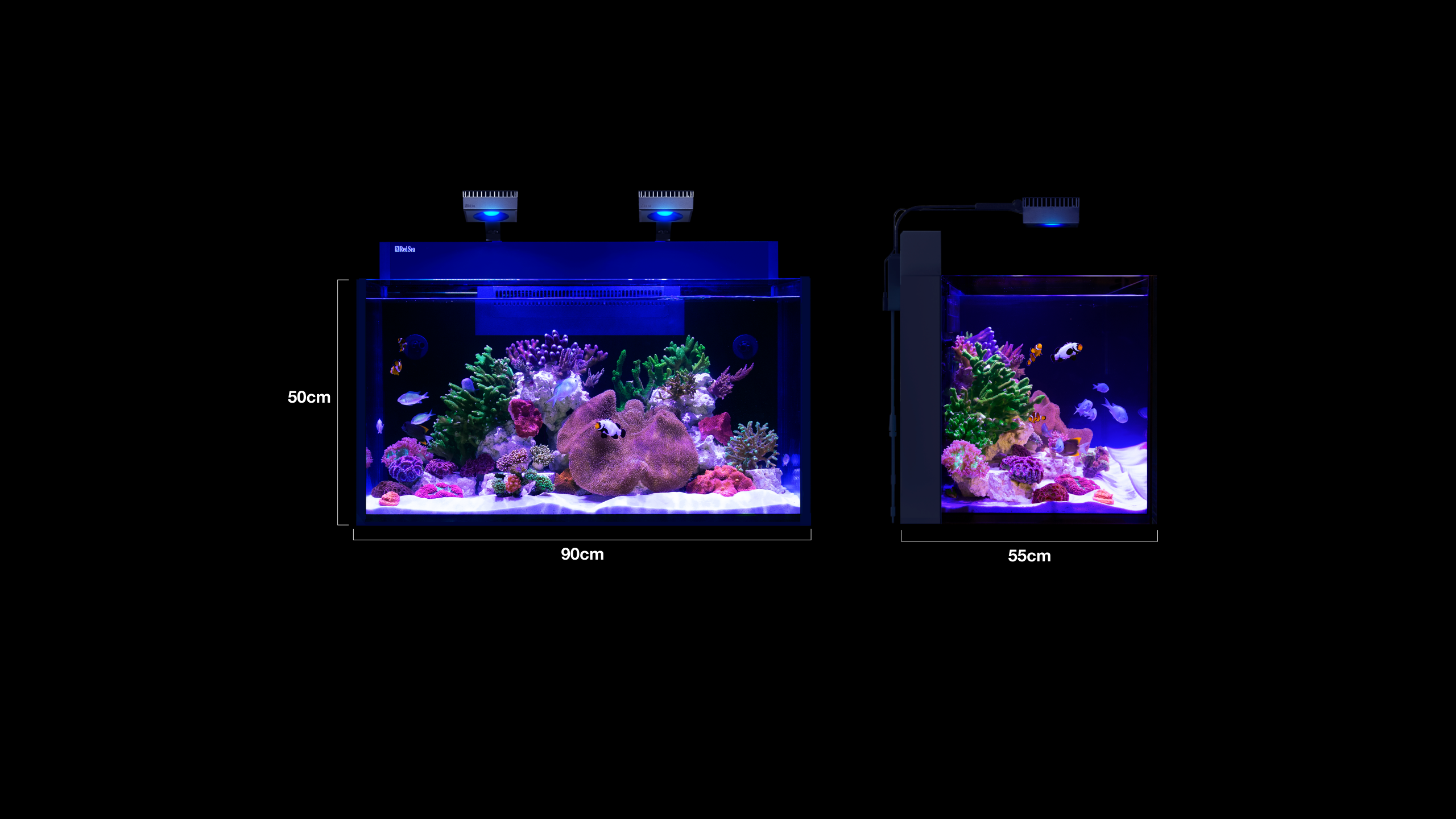 Red Sea Nano G2 XXL 200Liter Komplett plug & play saltvattensakvarium - 3
