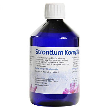 Korallen Zucht strontium complex 500ml