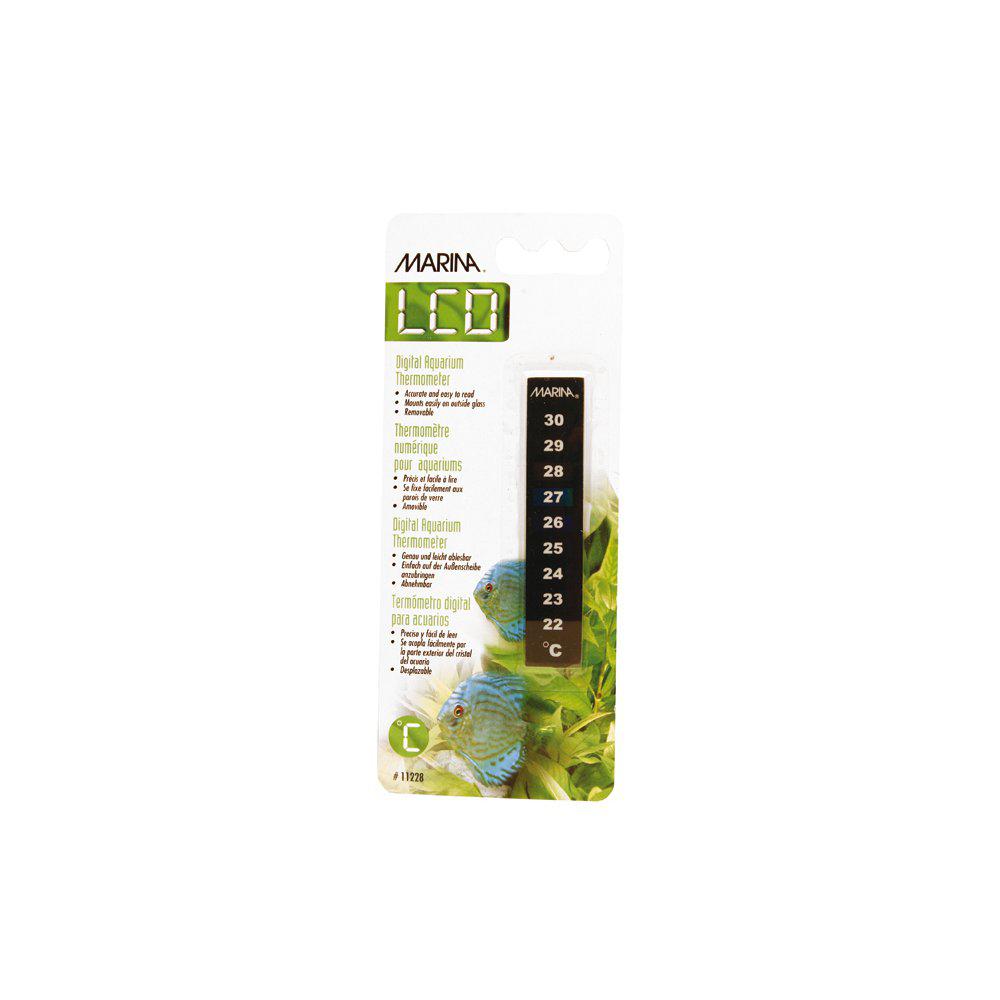 MARINA adhesive thermometer 22-30°C