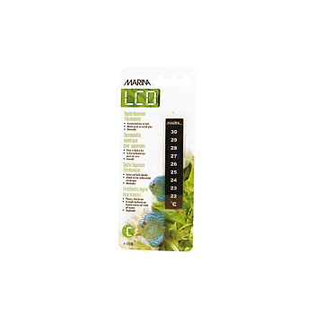 MARINA adhesive thermometer 22-30°C