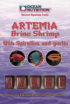ARTEMIA WITH SPIRULINA AND GARLIC 100GR (Artemia sp)