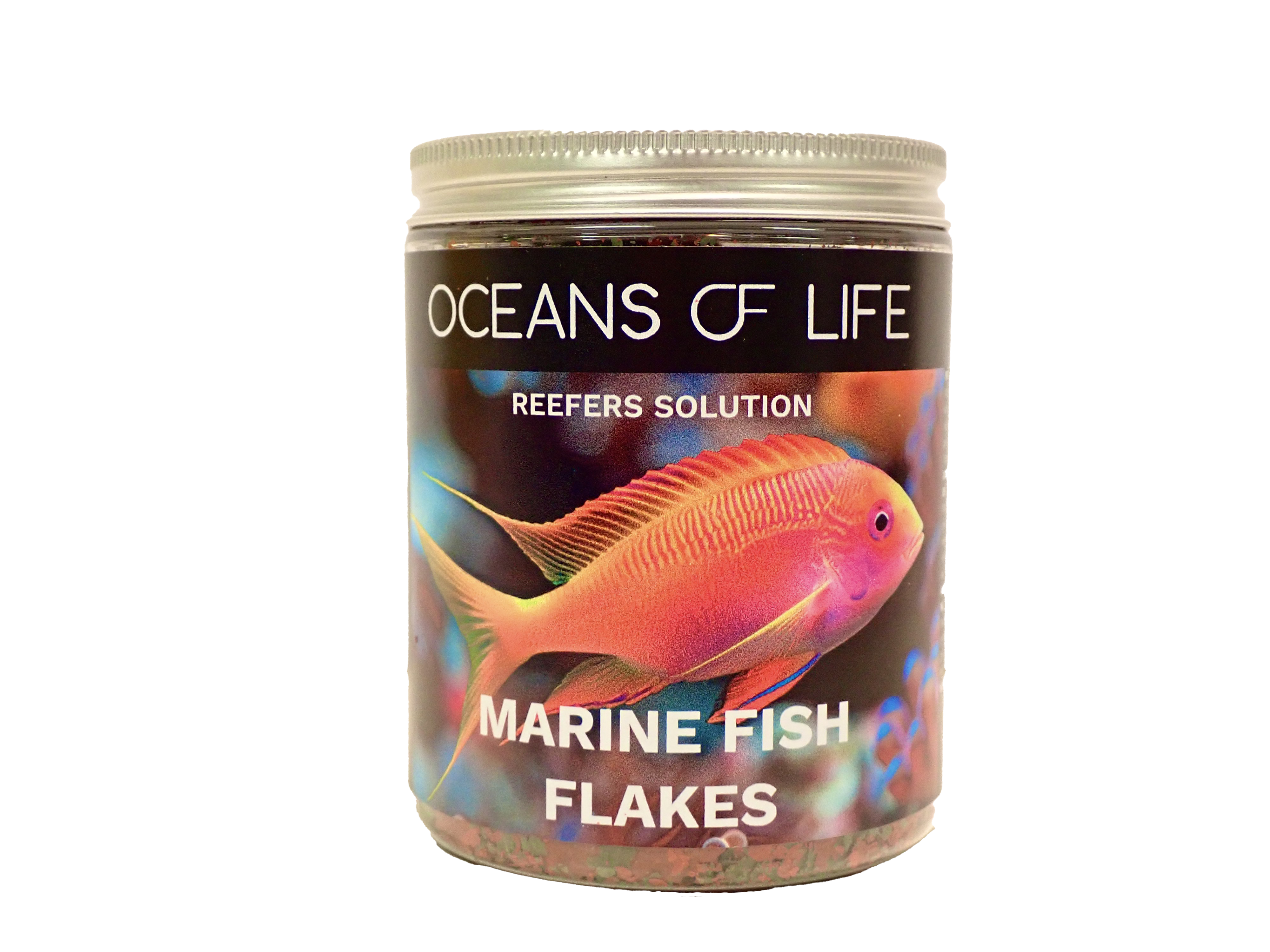 Oceans Of Life Marine Fish Flakes 40gr