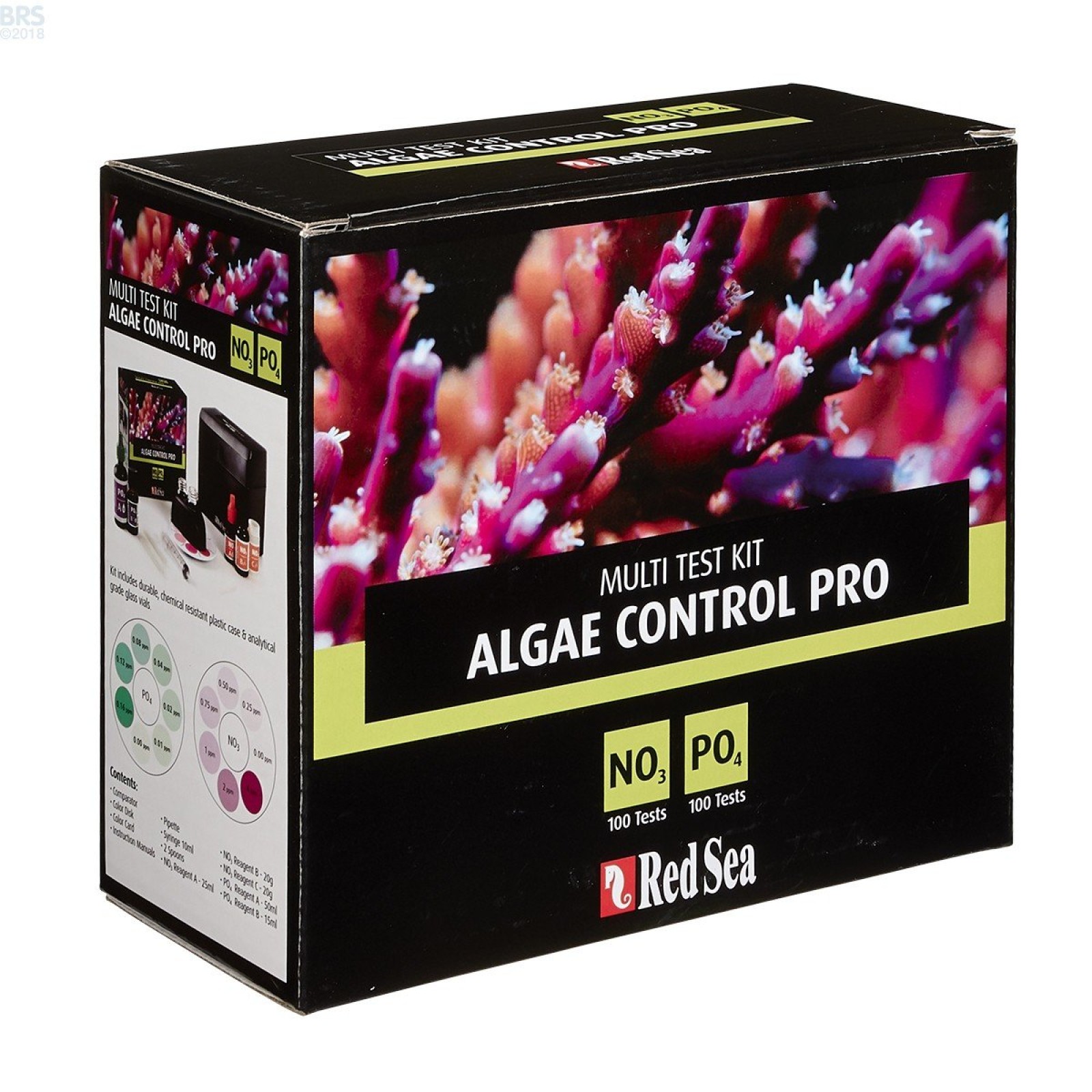 Algae Control Test Kit (NO3 /PO4 )