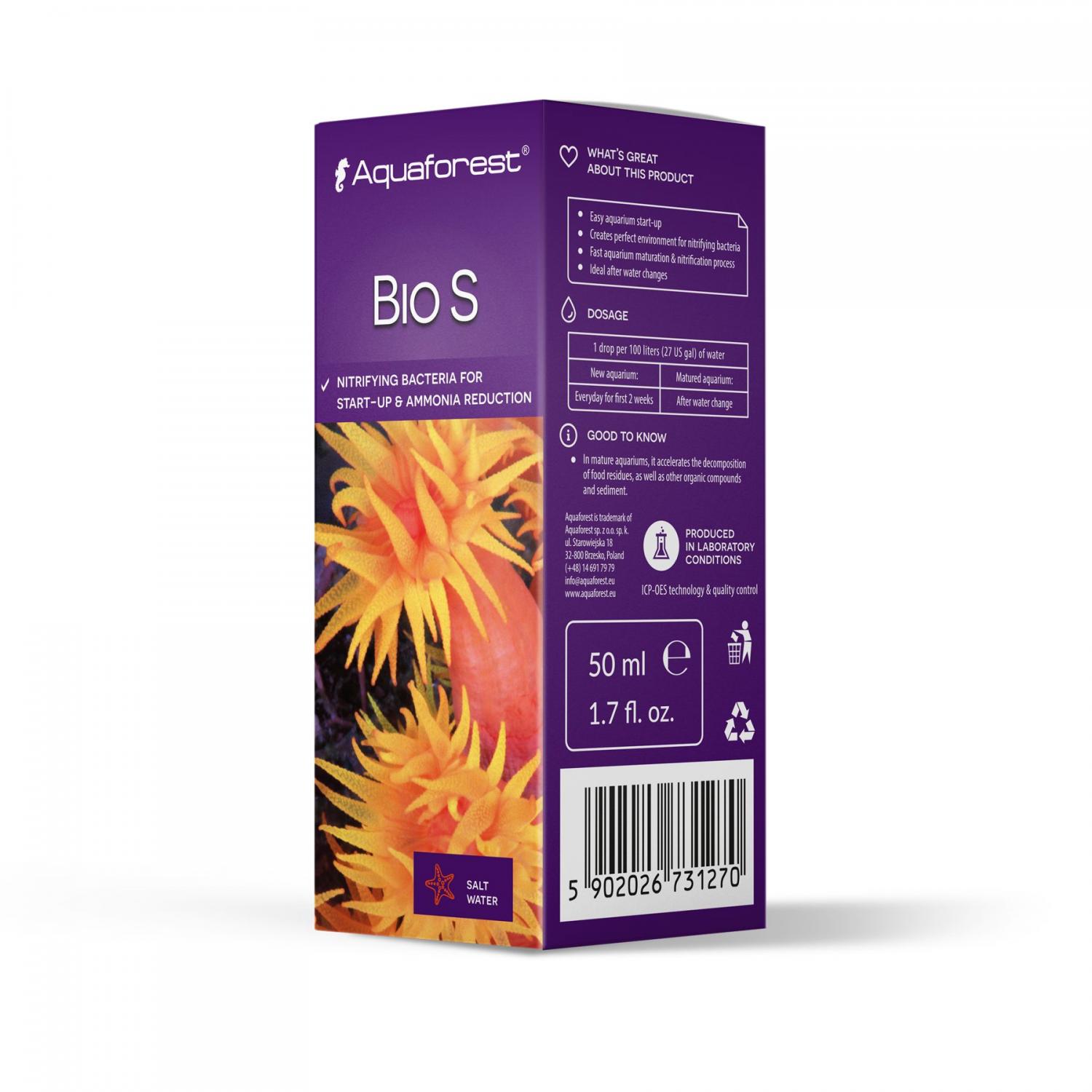 Aquaforest Bio S 10 ml