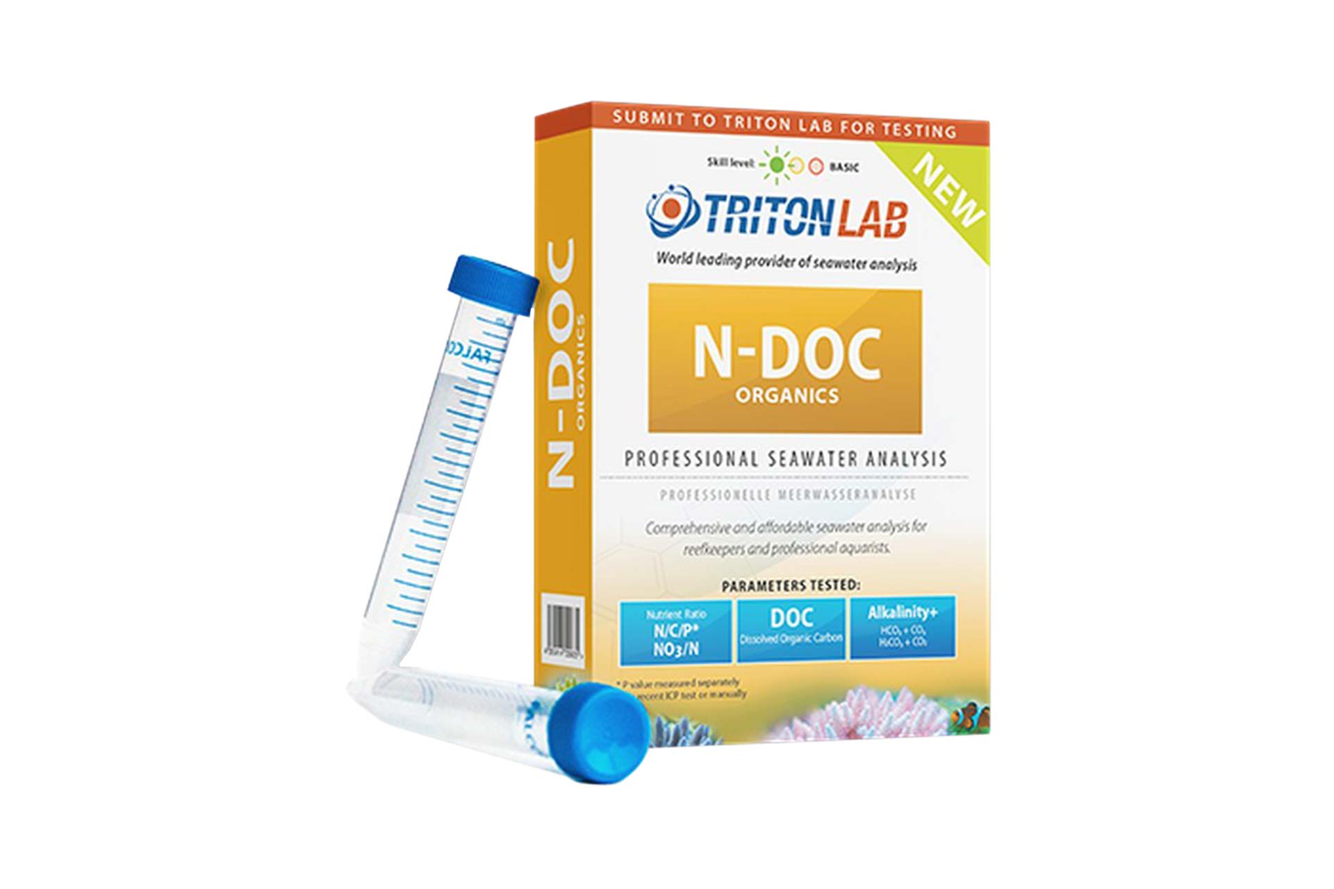 Triton ICP-N-DOC test