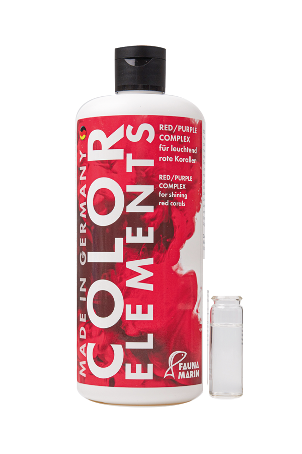 Fauna marin Color Elements Red Purple
