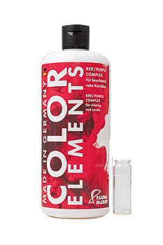 Fauna marin Color Elements Red Purple