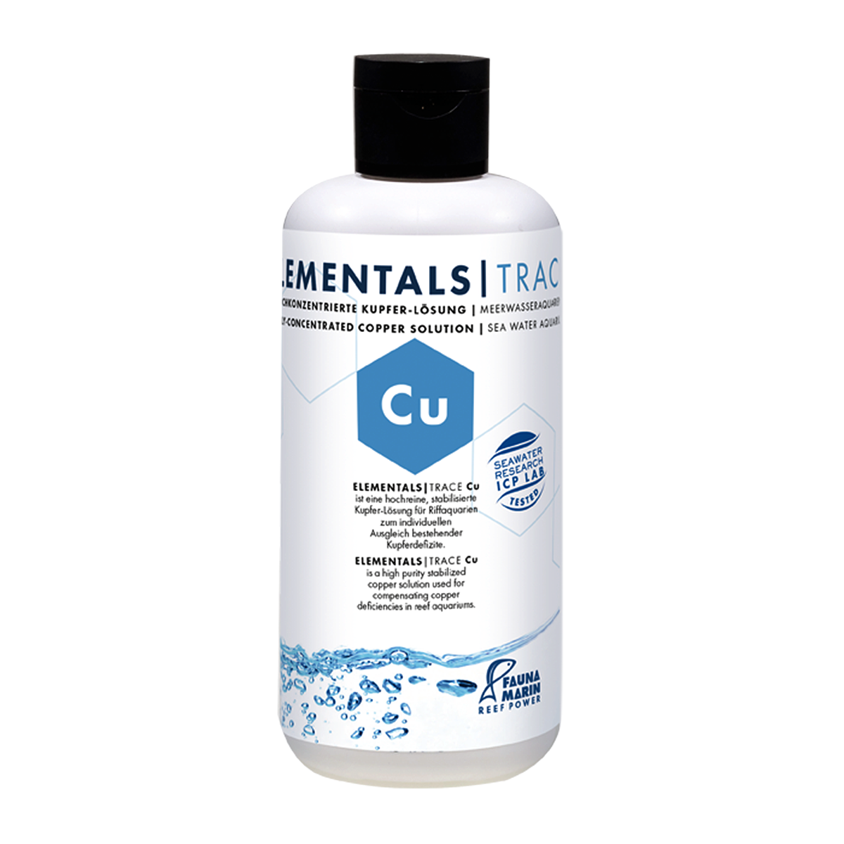 Fauna marin ELEMENTALS TRACE Cu 250ml