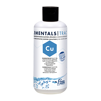 Fauna marin ELEMENTALS TRACE Cu 250ml