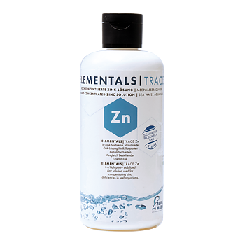 Fauna marin ELEMENTALS TRACE Zn 250ml