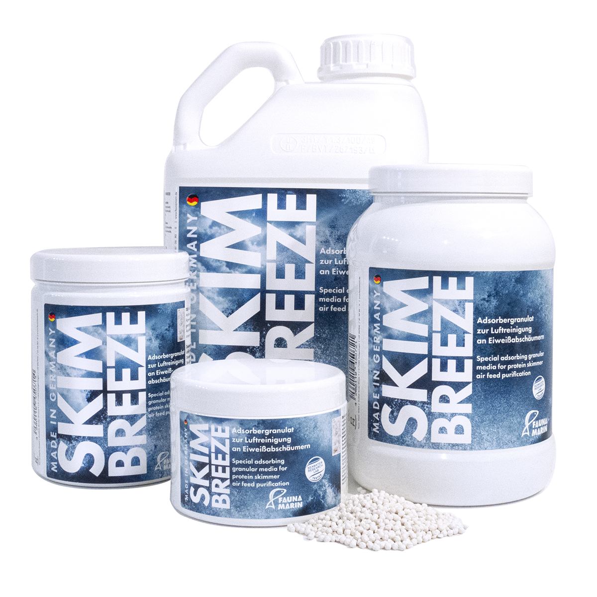 Fauna marin Skim Breeze