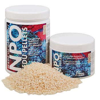 Fauna marin NPO REDU PELLETS
