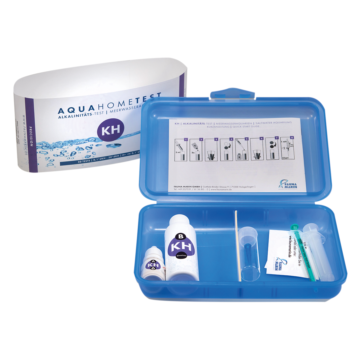 Fauna marin AquaHomeTest KH (Alkallinity) - 2