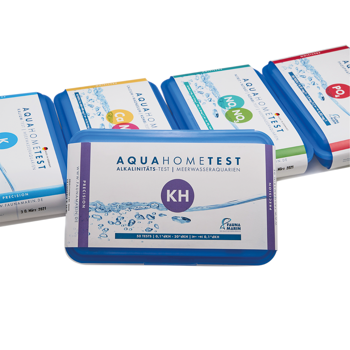 Fauna marin AquaHomeTest KH (Alkallinity)