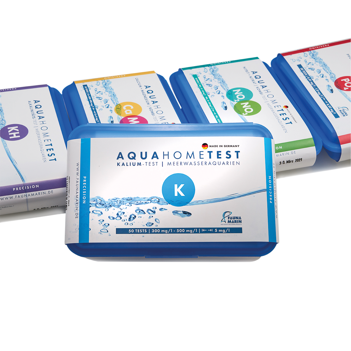 Fauna marin AquaHomeTest K (Potassium)