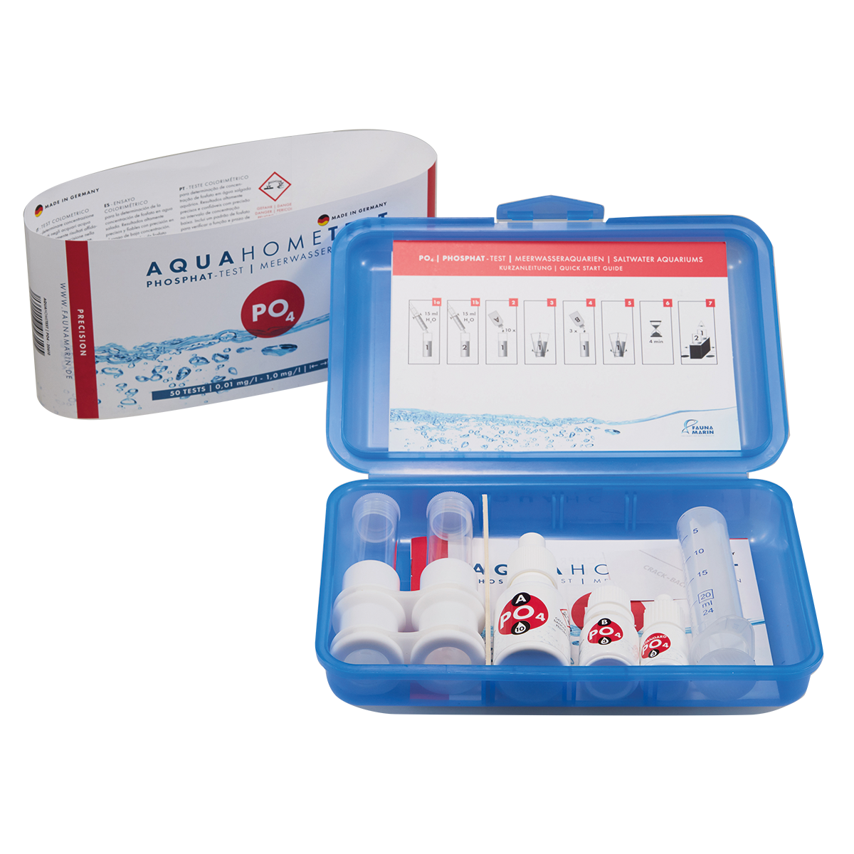 Fauna marin AquaHomeTest PO4 (Phosphate) - 2