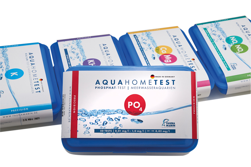 Fauna marin AquaHomeTest PO4 (Phosphate)