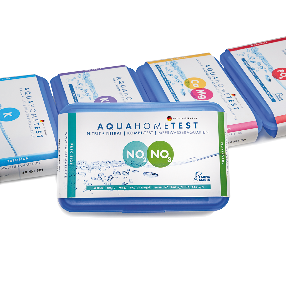 Fauna marin Aquahometest NO2+NO3 (Nitrite-Nitrate)