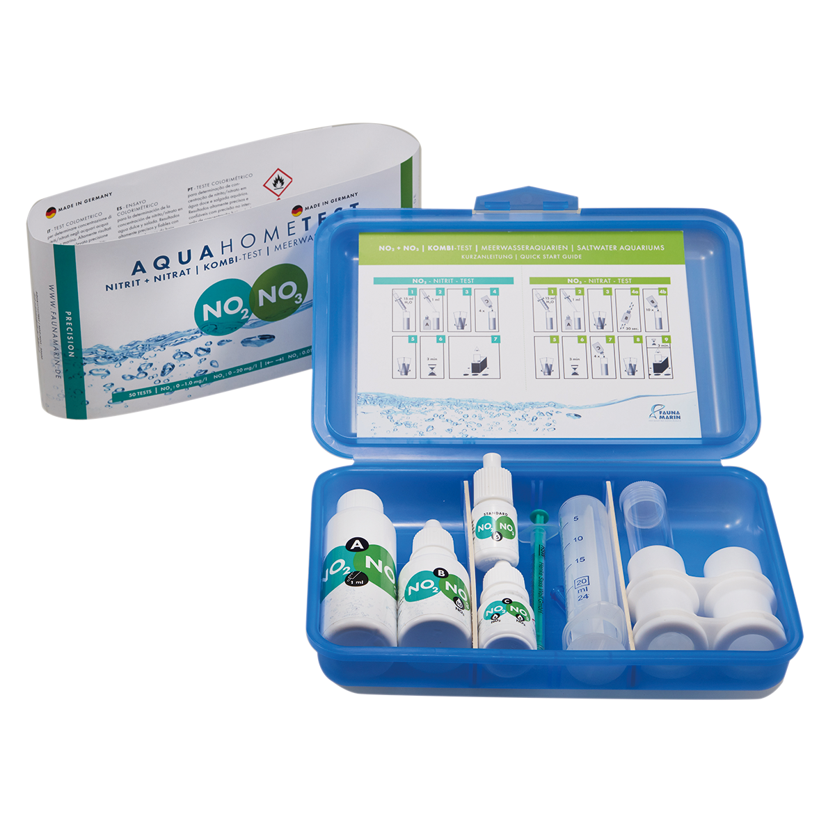 Fauna marin Aquahometest NO2+NO3 (Nitrite-Nitrate) - 2