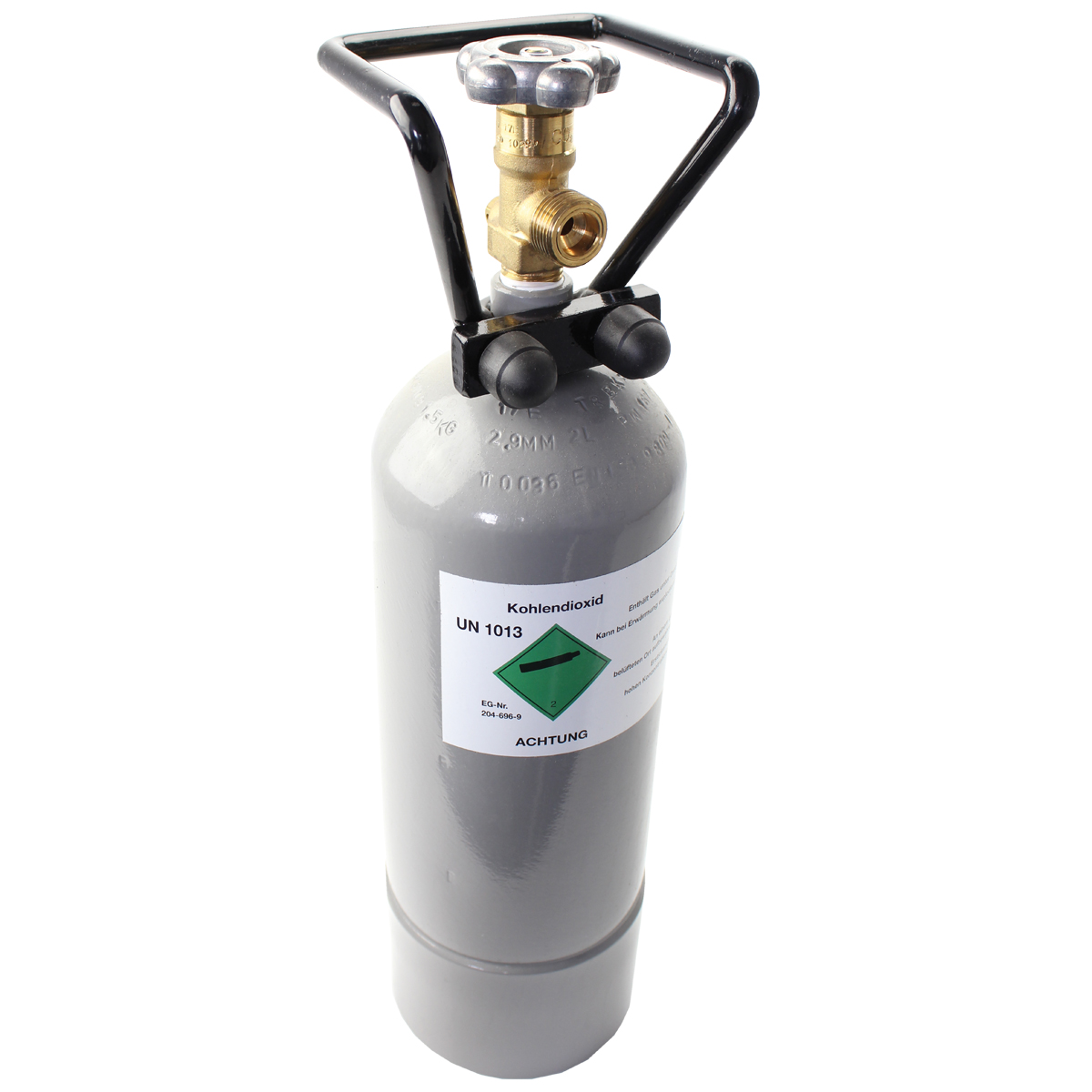 Tunze 2 KG Co2 flaska