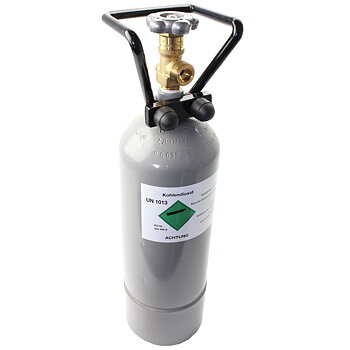 Tunze 2 KG Co2 flaska