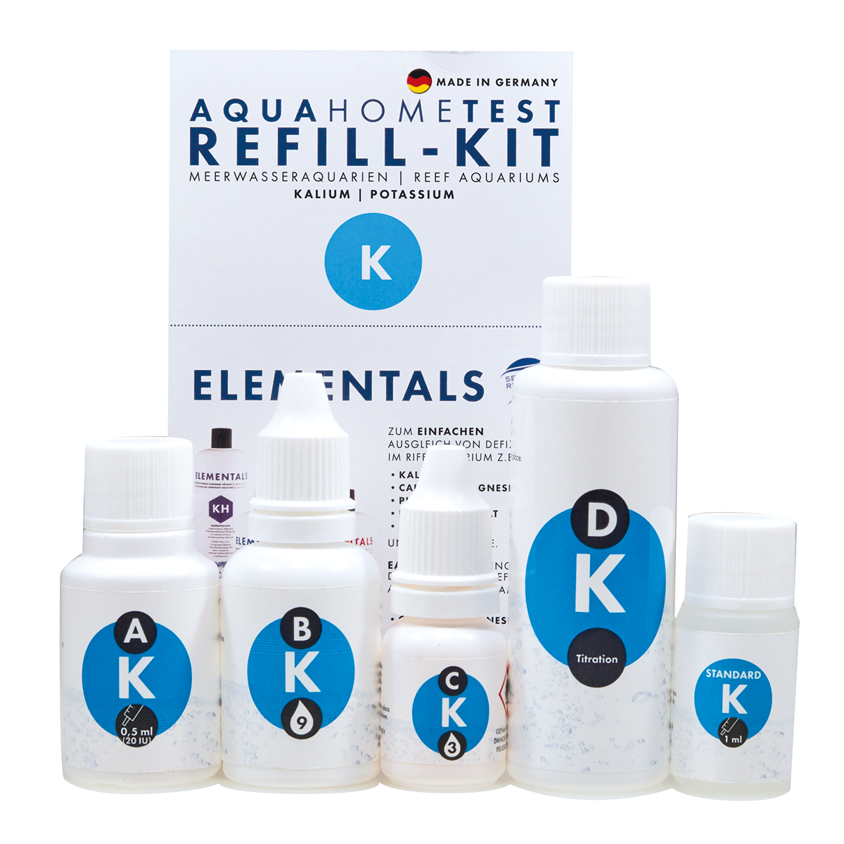 Fauna marin AquaHomeTest K Refill