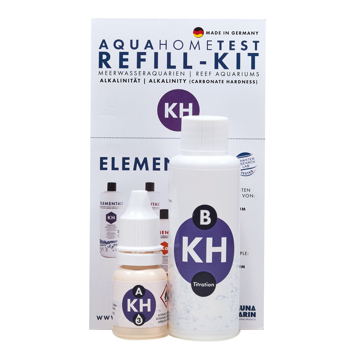 Fauna marin Aquahometest KH Refill