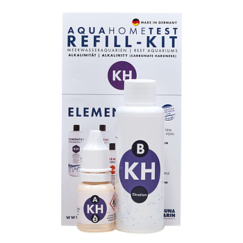 Fauna marin Aquahometest KH Refill
