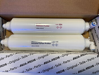 Aqua Medic filter set 2" 