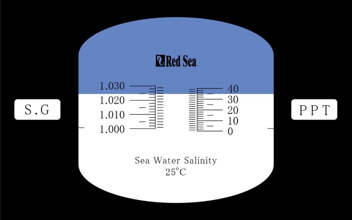 Red Sea SEAWATER REFRACTOMETER - 2