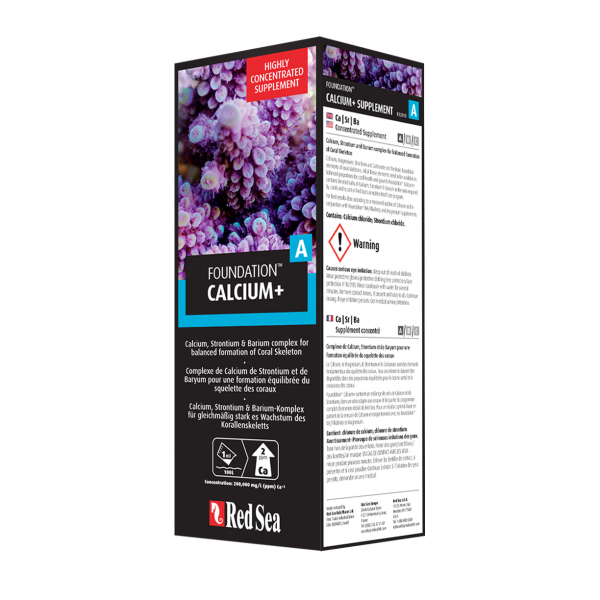 Red sea Reef Foundation A Calcium+